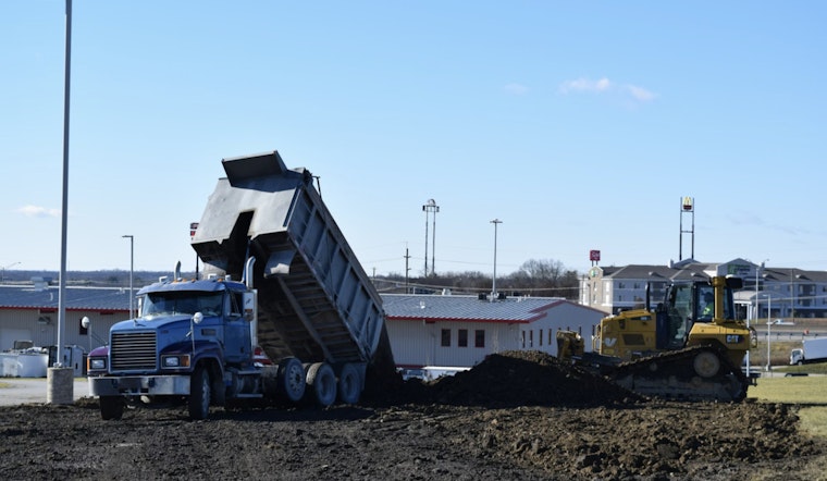 Dump Truck Overturn Scatters Rocks, Halts Traffic on Highway 95 in Loudon County