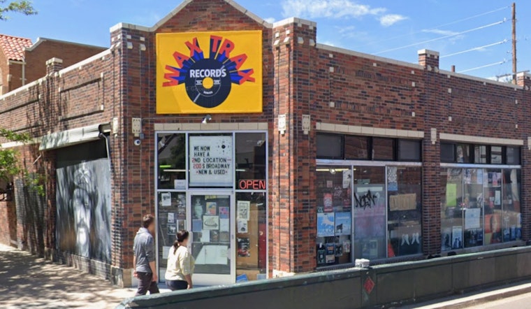 Dumpster Fire Rocks Wax Trax, Knocks Out Power At Capitol Hill Vinyl Staple