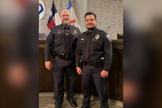 Duncanville Police Department Welcomes Officer Escudero in Ceremonial Swearing-In