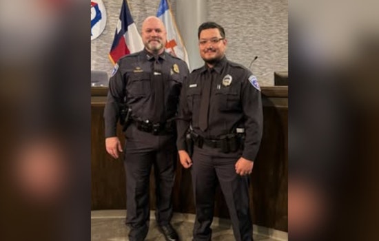 Duncanville Police Department Welcomes Officer Escudero in Ceremonial Swearing-In