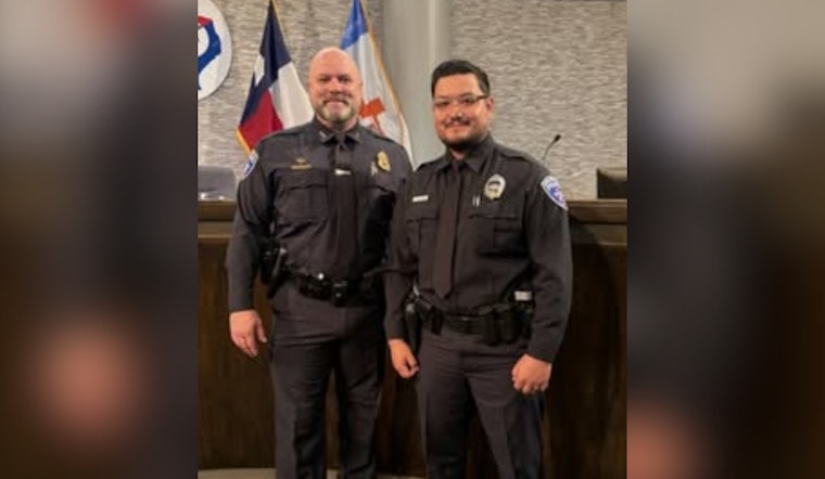 Duncanville Police Department Welcomes Officer Escudero in Ceremonial Swearing-In