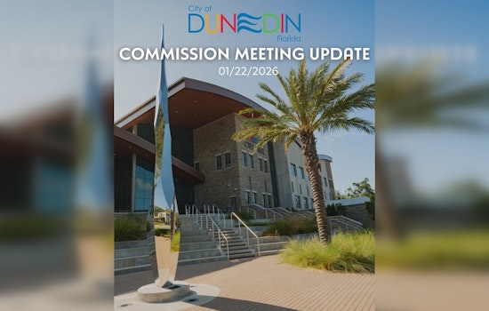 Dunedin City Commission Advances Infrastructure, Honors Youth, and Celebrates Libraries in Recent Meeting