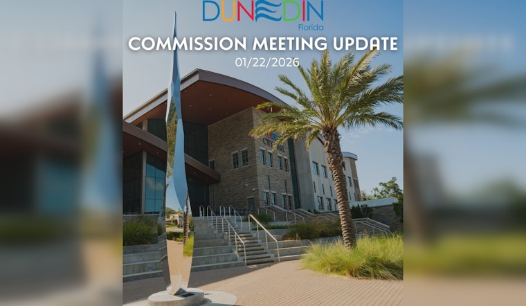 Dunedin City Commission Advances Infrastructure, Honors Youth, and Celebrates Libraries in Recent Meeting