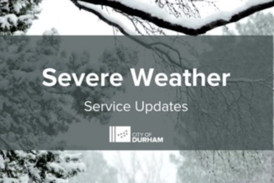 Durham Braces for Potentially Disruptive Winter Storm as City Manager Advises Precautionary Measures