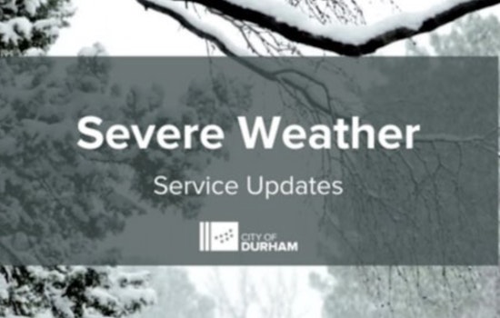 Durham Braces for Potentially Disruptive Winter Storm as City Manager Advises Precautionary Measures