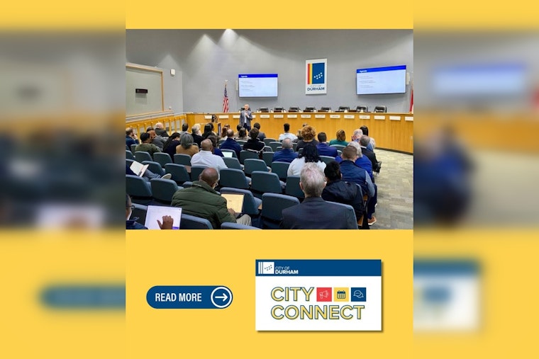 Durham City Launches Budget Process, Announces Tree Disposal and Engages Residents with City Connect Newsletter