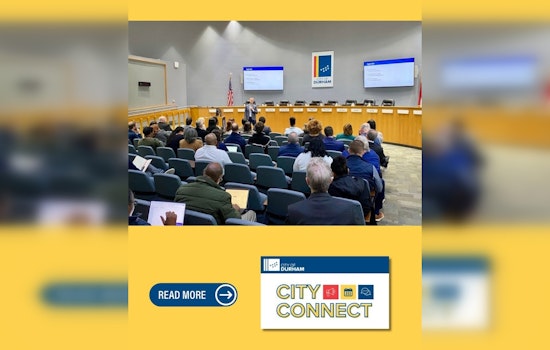 Durham City Launches Budget Process, Announces Tree Disposal and Engages Residents with City Connect Newsletter