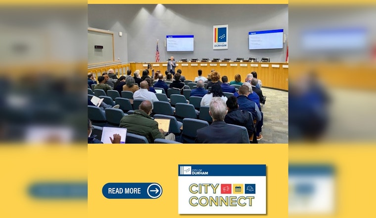 Durham City Launches Budget Process, Announces Tree Disposal and Engages Residents with City Connect Newsletter