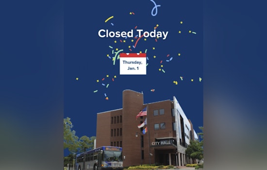 Durham City Offices Announce Adjusted Hours and Service Operations for Holiday Schedule