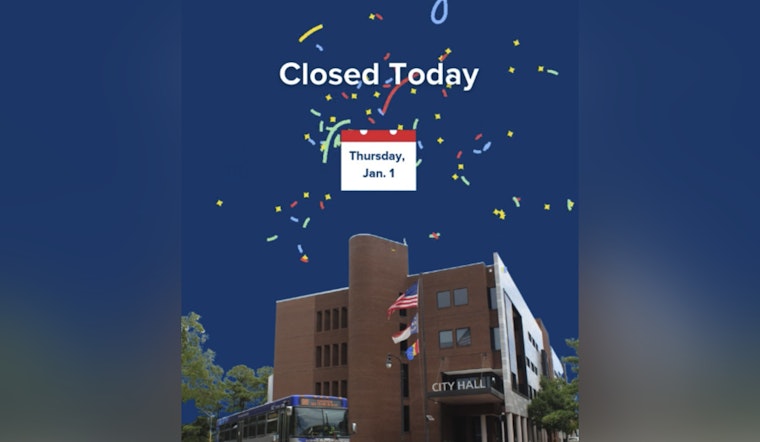 Durham City Offices Announce Adjusted Hours and Service Operations for Holiday Schedule
