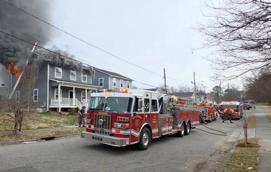 Durham Firefighters Extinguish Second-Story Fire on Morning Glory Ave and Reinforce Safety Guidelines