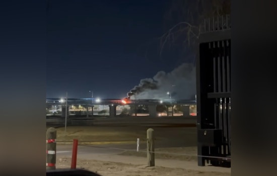 Eagle Pass Port of Entry Closed After Vehicle Fire on Bridge 1, Traffic Diverted to Bridge 2