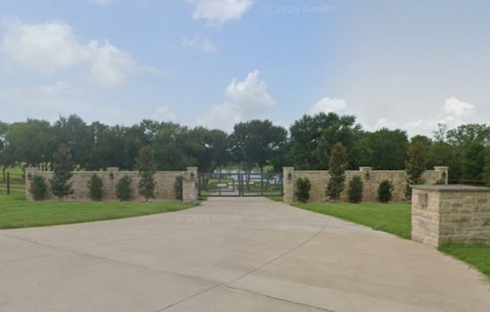 Early-Morning Inferno Guts Sprawling Rockwall Estate