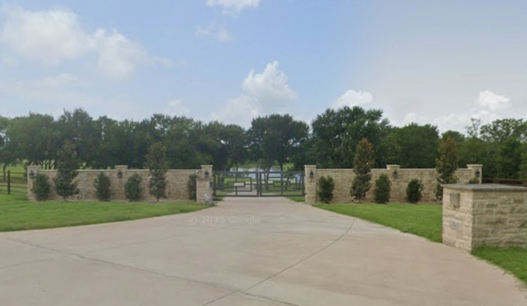 Early-Morning Inferno Guts Sprawling Rockwall Estate