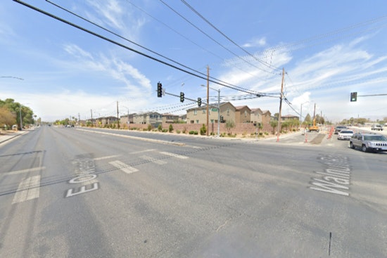 East Las Vegas Valley Crash at Owens and Walnut Intersection Leaves One Hospitalized