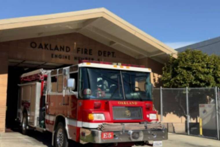East Oakland Blaze Tears Through C Street Units In Sunday Scare