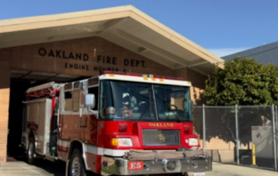 East Oakland Blaze Tears Through C Street Units In Sunday Scare