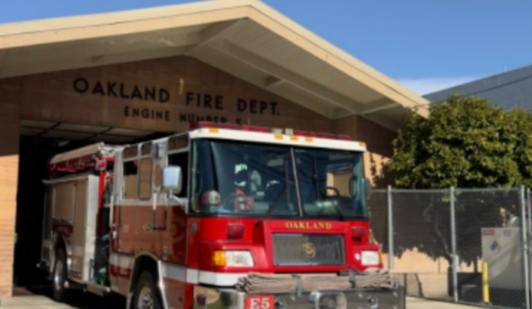 East Oakland Blaze Tears Through C Street Units In Sunday Scare