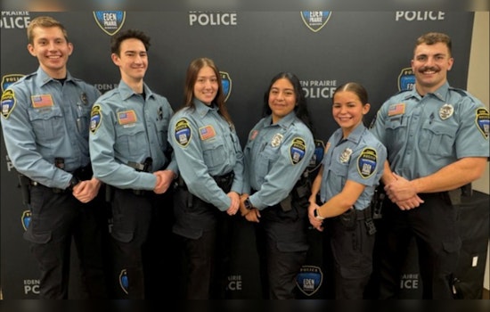 Eden Prairie Police Department Welcomes Three New Cadets, Invests in Future Officers
