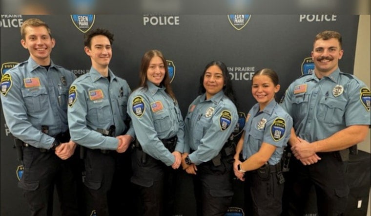 Eden Prairie Police Department Welcomes Three New Cadets, Invests in Future Officers