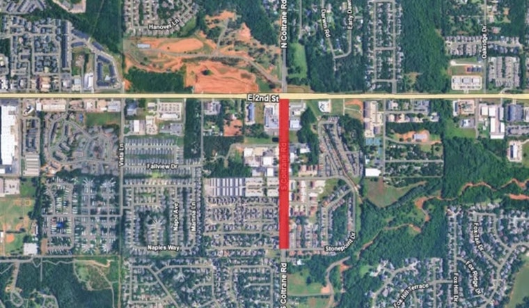 Edmond Commuters Alert – S. Coltrane Road Widening Project to Cause Lane Closures Starting Jan. 5