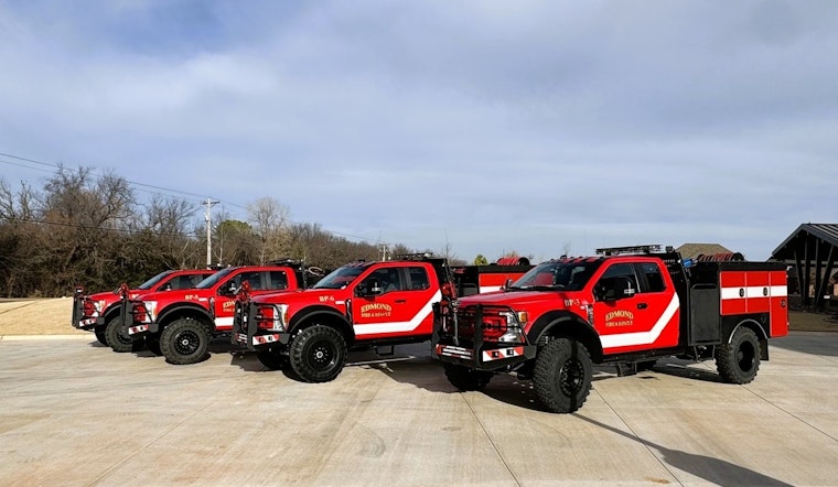 Edmond Fire Department Issues Urgent Warning for High Fire Danger in Edmond, OK