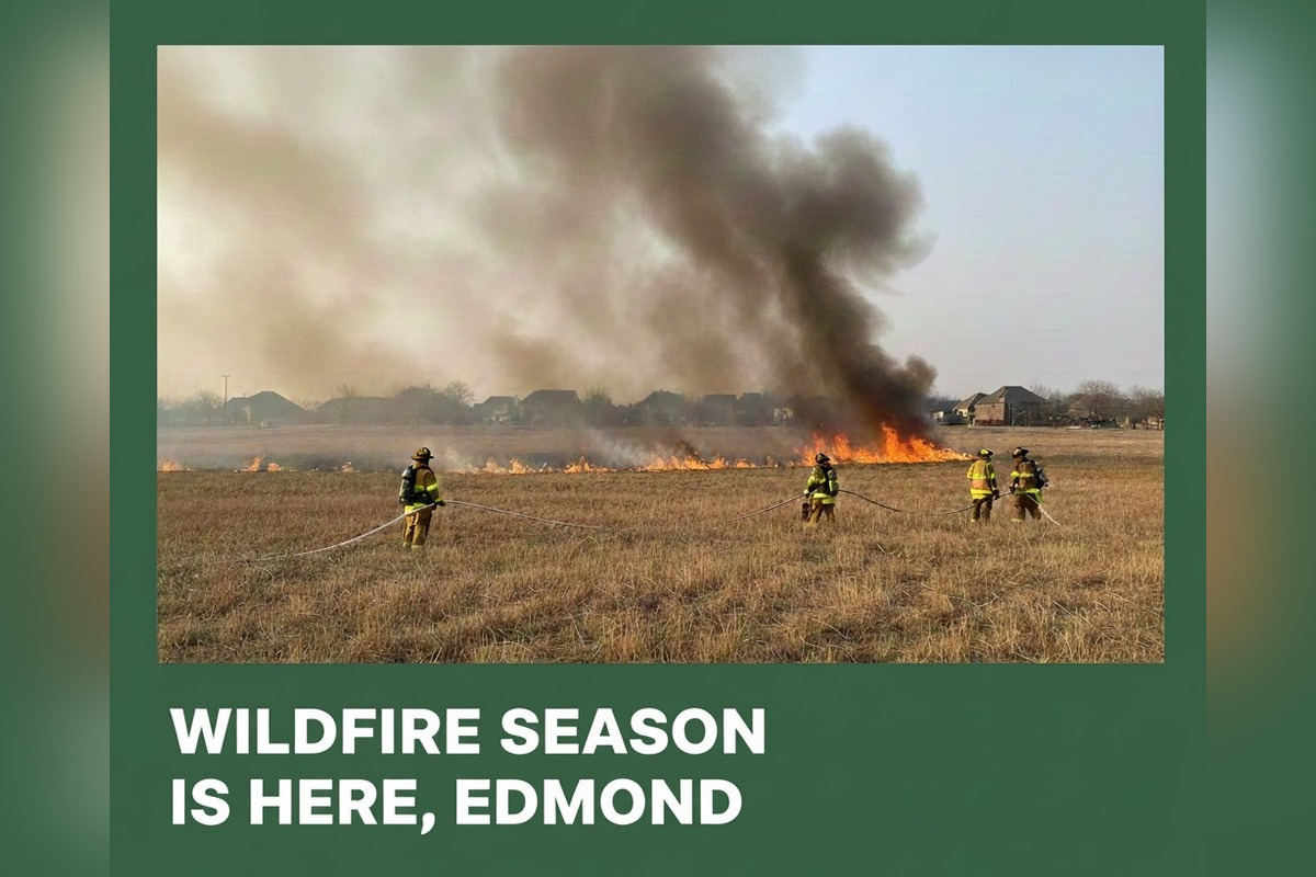 Edmond Fire Department Urges Residents to Take Precautionary Measures