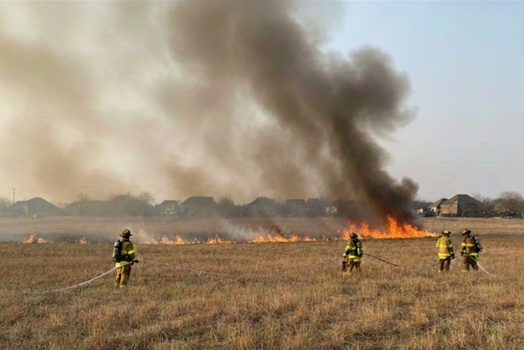 Edmond Fire Department Urges Residents to Take Precautions as Wildfire Season Begins in Oklahoma