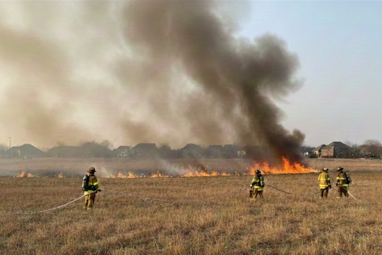 Edmond Fire Department Urges Residents to Take Precautions as Wildfire Season Begins in Oklahoma