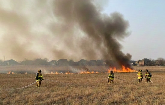 Edmond Fire Department Urges Residents to Take Precautions as Wildfire Season Begins in Oklahoma