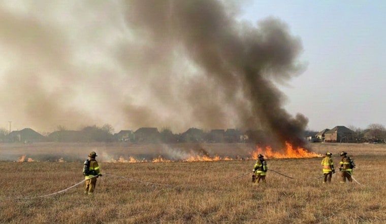 Edmond Fire Department Urges Residents to Take Precautions as Wildfire Season Begins in Oklahoma