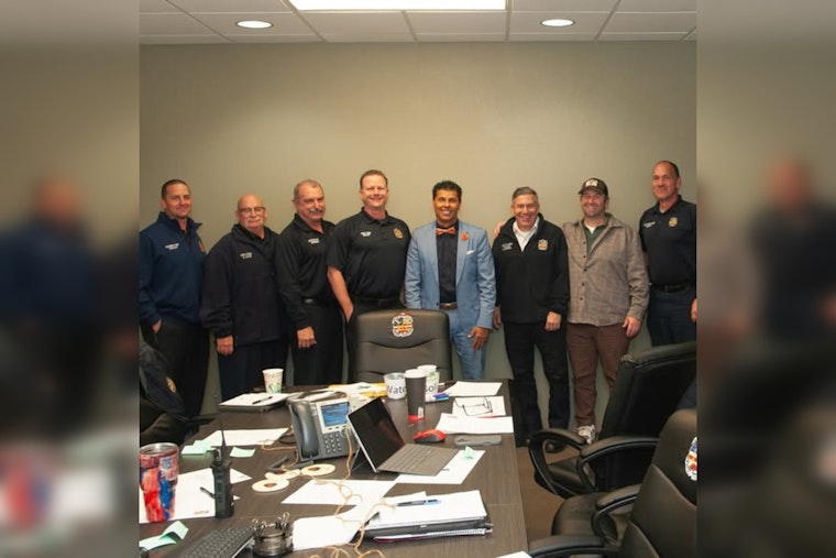 Edmond Fire Department Welcomes New Edmond Public Schools Superintendent Dr. Josh Delich