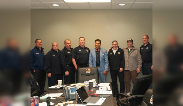 Edmond Fire Department Welcomes New Edmond Public Schools Superintendent Dr. Josh Delich