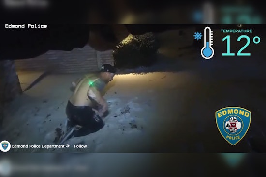 Edmond Police Nab Suspect in Chilly Foot Chase Over $4,500 Stolen Pokémon Cards