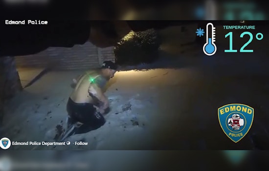 Edmond Police Nab Suspect in Chilly Foot Chase Over $4,500 Stolen Pokémon Cards