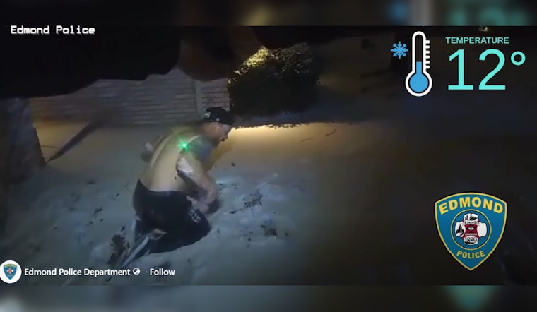 Edmond Police Nab Suspect in Chilly Foot Chase Over $4,500 Stolen Pokémon Cards