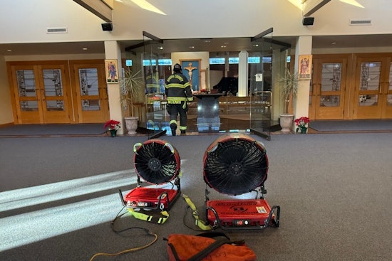 Edmonds' Holy Rosary Church Evacuated Safely After Gas Leak, Sunday Mass Relocated