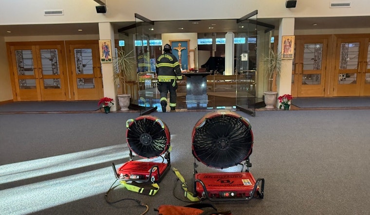 Edmonds' Holy Rosary Church Evacuated Safely After Gas Leak, Sunday Mass Relocated