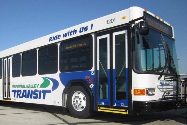 El Centro Riders Stranded as Teamsters Strike Slams Imperial Valley Transit