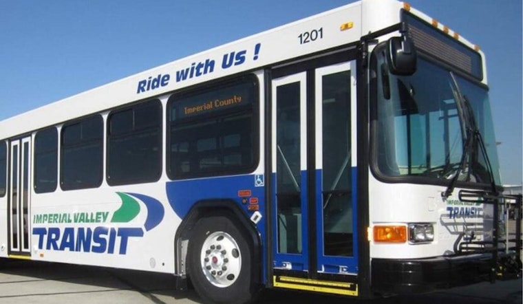 El Centro Riders Stranded as Teamsters Strike Slams Imperial Valley Transit