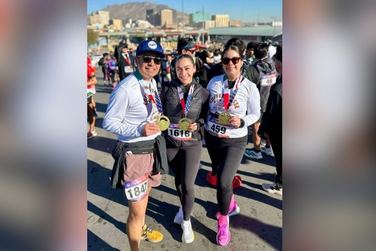 El Paso and Ciudad Juárez Celebrate Cross-Border Unity with U.S. - México 10K Run