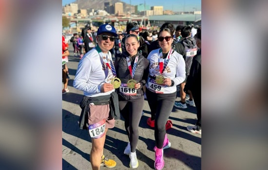El Paso and Ciudad Juárez Celebrate Cross-Border Unity with U.S. - México 10K Run