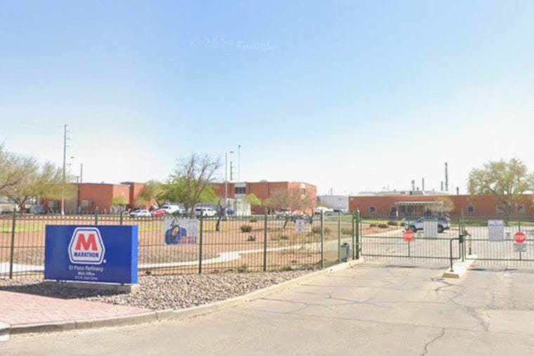 El Paso Braces for Showdown Over Marathon Refinery Air Permit