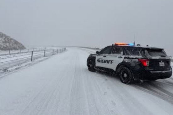 El Paso Commuters Face Travel Disruptions as Transmountain Shuts Down Due to Winter Weather Conditions