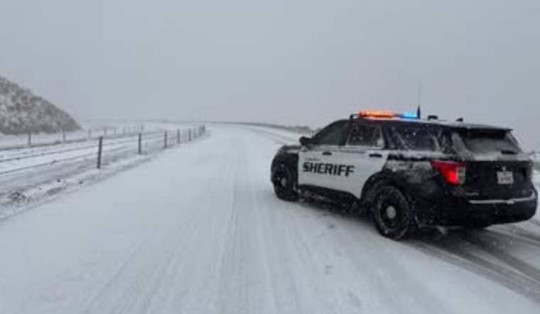 El Paso Commuters Face Travel Disruptions as Transmountain Shuts Down Due to Winter Weather Conditions