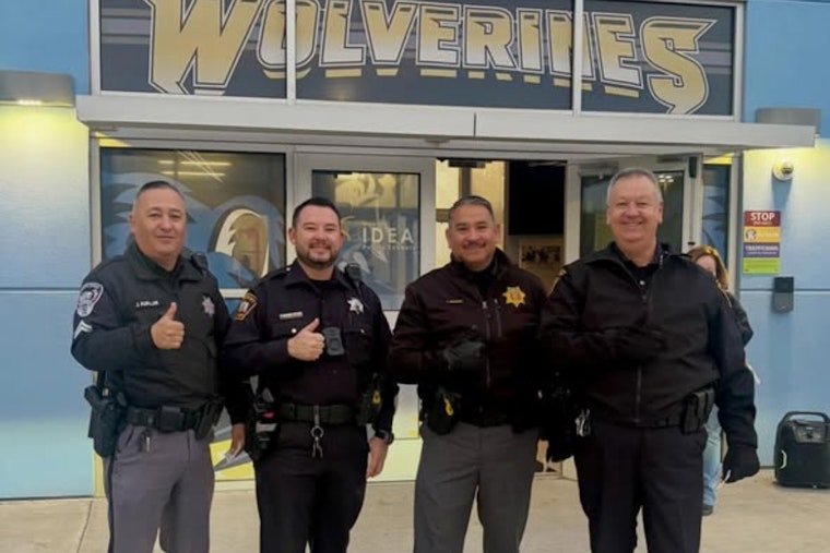 El Paso County Officials Launch "High Five Friday" to Strengthen Police-Community Bonds at IDEA Mesa Hills