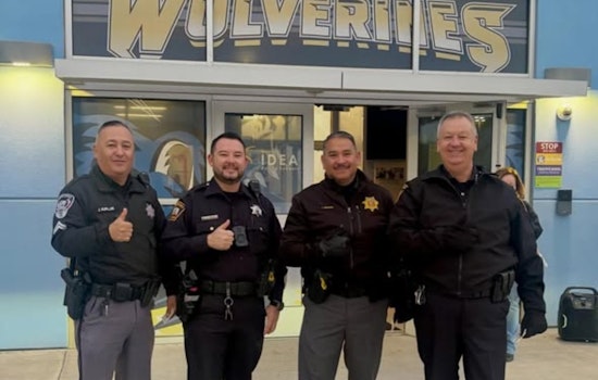 El Paso County Officials Launch "High Five Friday" to Strengthen Police-Community Bonds at IDEA Mesa Hills