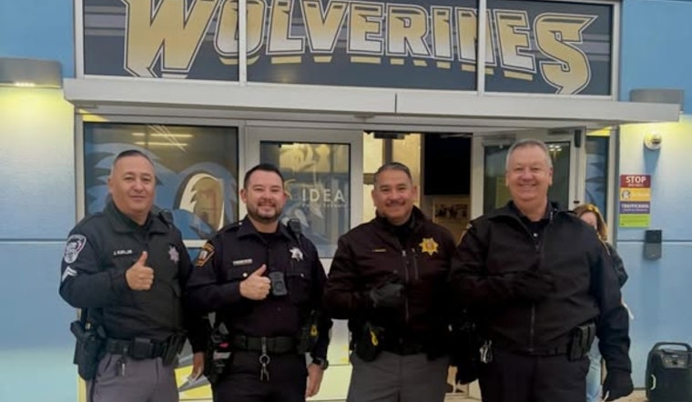 El Paso County Officials Launch "High Five Friday" to Strengthen Police-Community Bonds at IDEA Mesa Hills