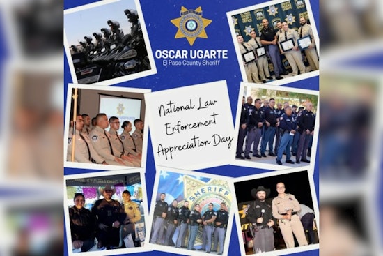 El Paso County Sheriff Honors Officers on National Law Enforcement Appreciation Day