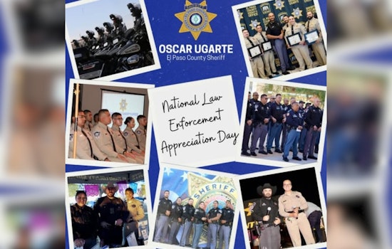 El Paso County Sheriff Honors Officers on National Law Enforcement Appreciation Day